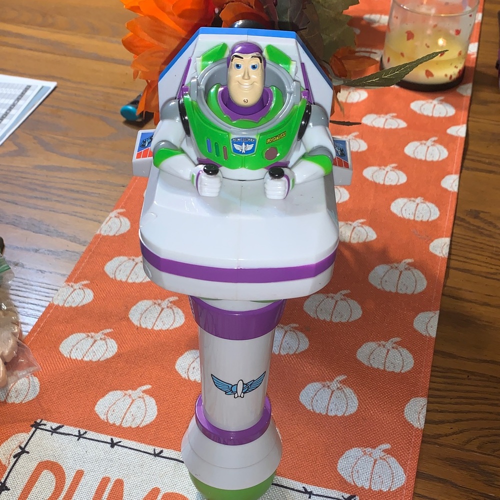 Disney Buzz Lightyear Bubble Wand